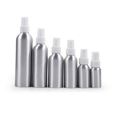 Custom Empty Refill Aluminum Metal Mist Aluminum Bottle