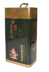 5L Promotional Olive Oil Packaging 5L Tin Can Easry Pull out Lid Carry Handle Tin Factory Direct Sales Free Sample in China