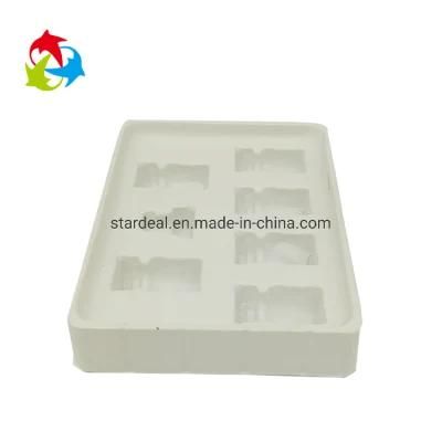Free Sample Glass Vials Disposable Plastic Plastic Tray