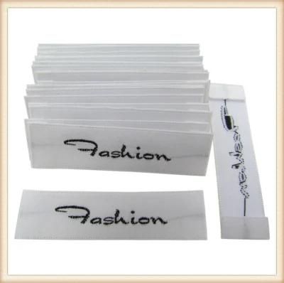 Wholesale Custom Fancy Clothing Labels Woven Labels Garment Labels