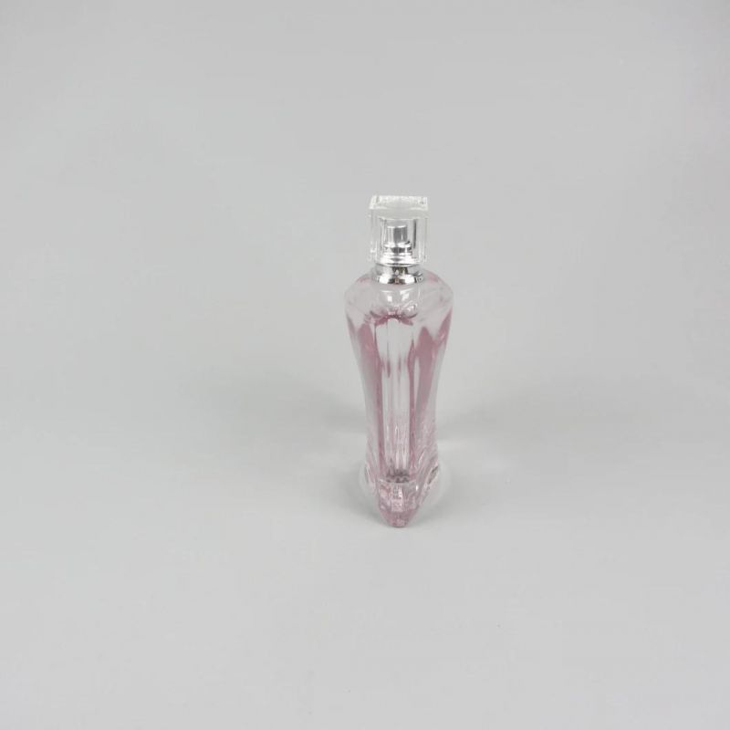 Free Sample Crimp Neck 100ml Glass Perfume Bottle