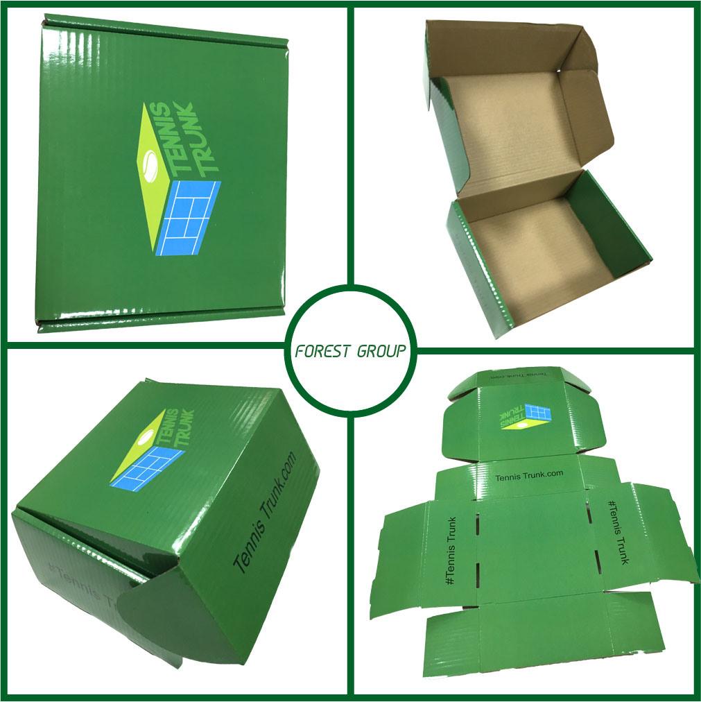 Green Printing Paper Shoe Packing Box