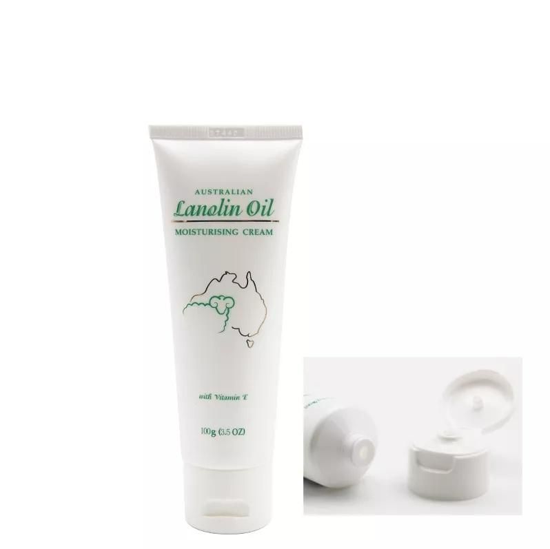 100ml Silk Screen White Clear Moisturising Cream Cosmetic Tubes