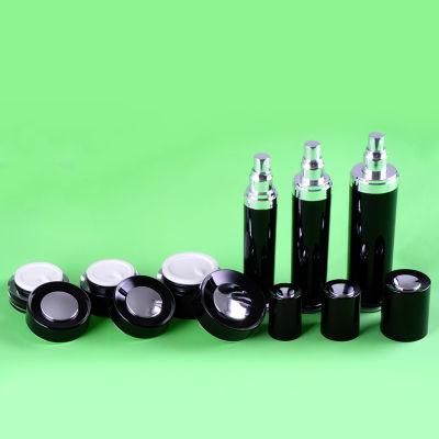 15g 30g 50g 50ml 80ml 120ml Luxury Empty Plastic Acrylic Jar for Skin Care Products