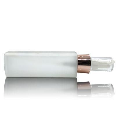 Square Matte Plastic Cosmetic Bottle for Skin Care
