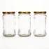 Vista 390ml Normal Flint Food Jam Pickle Glass Jar