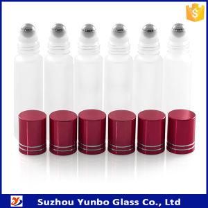 10ml Roll on Blue Glass Bottle with Glass/Plastic/Stainless Steel Roller Ball