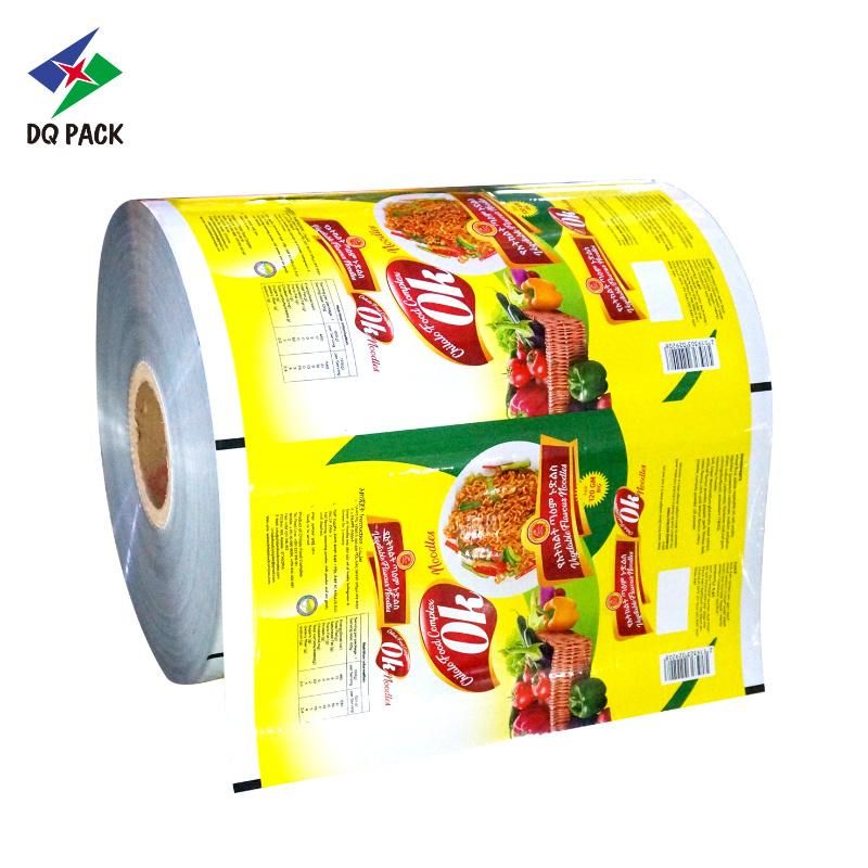 China Printed Roll Film Suppliers Customized Material Noodles Plastic Packaging Film