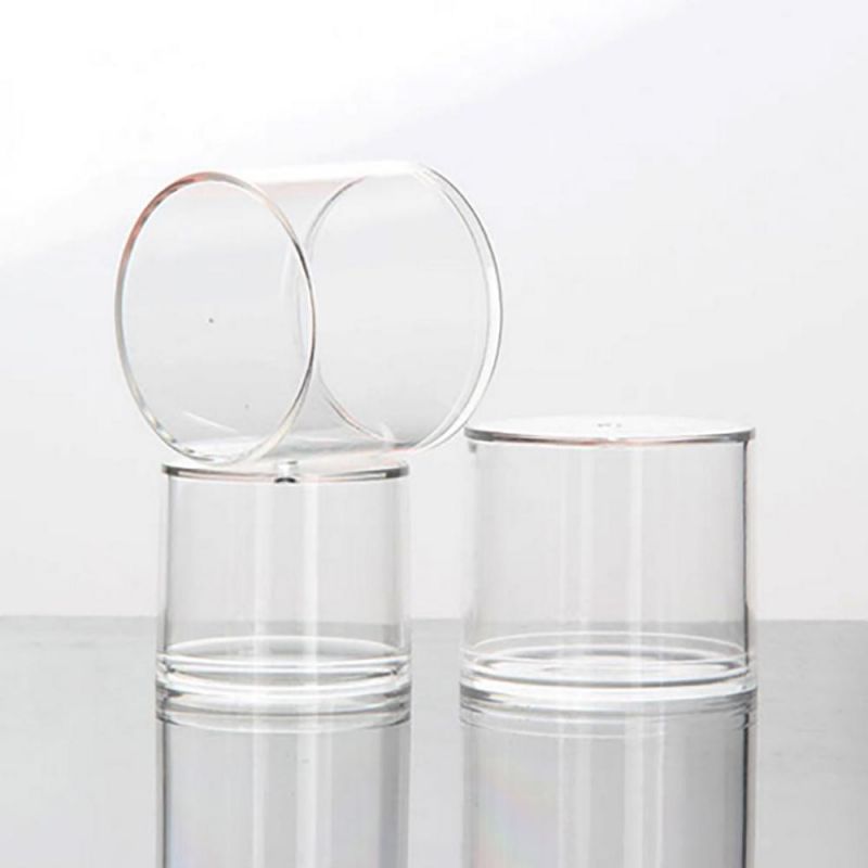 100ml Clear Frosted Glass Lotion Bottle Empty Bottle Toner