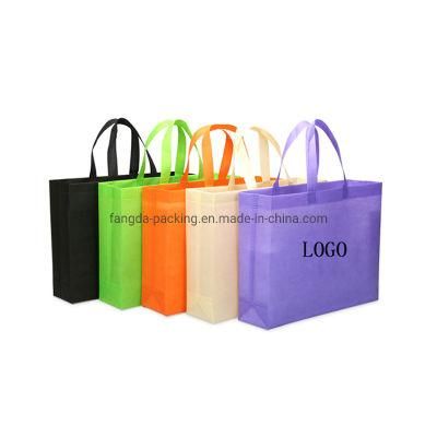 Promotional Recyclable Reusable Non-Woven Fabric Grocery Bag