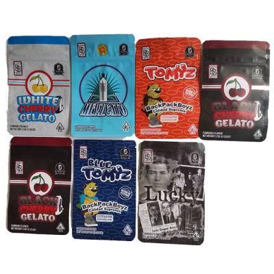 Wholesale All Kinds of Stock 3.5g Mylar Bags