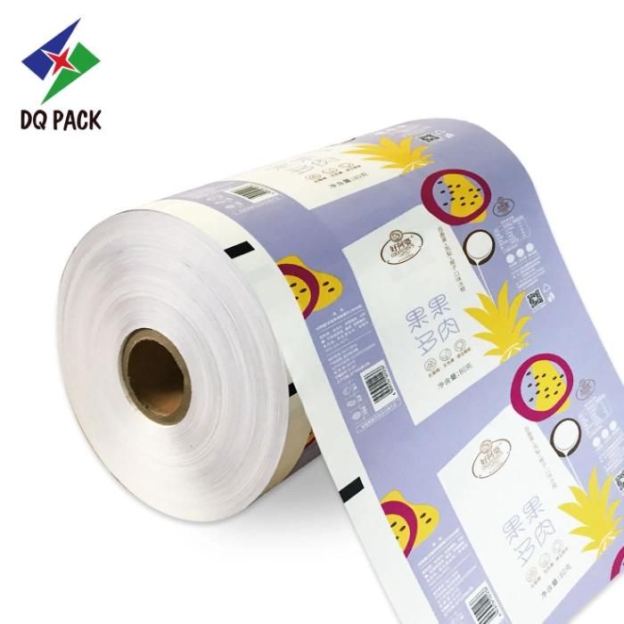 Customized Printing Kraft Paper Ice Cream Food Pakcging Film