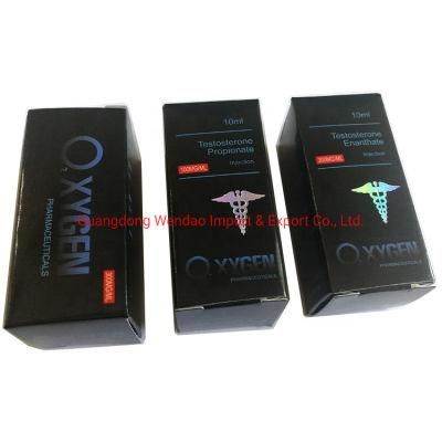 Luxury 5ml 10ml Perfume Spray Bottle Perfume Paper Window Packaging Box
