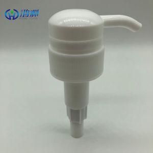 Hongyuan Clear Soap Dispenser Fashion Lotion Pump 33/410 Plastic Screw Lotion Pump Plastic Sprayer Hand Lotion Pump Dispenser