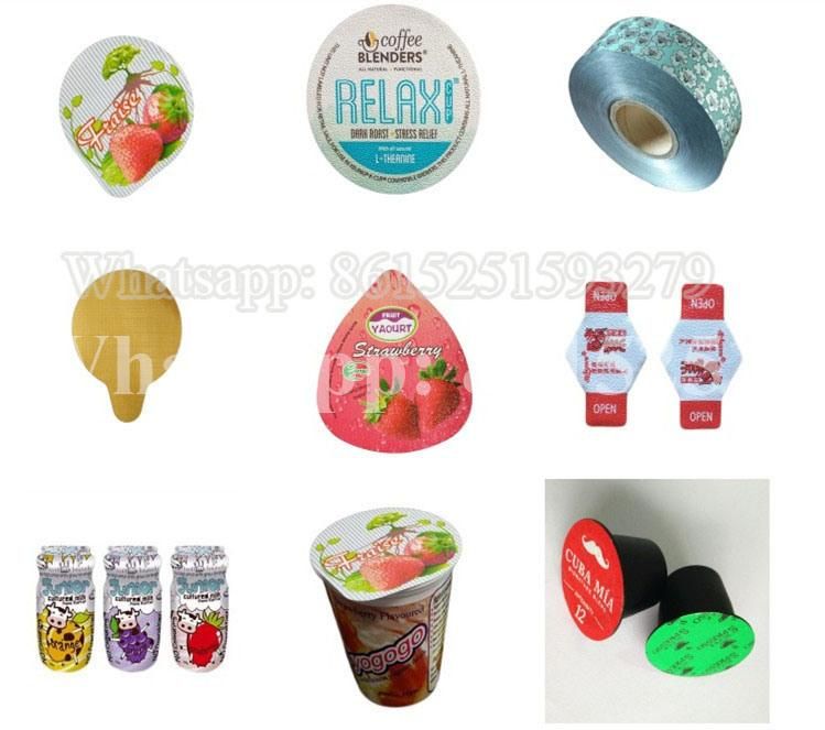 High Quality Yogurt Cups Foil Lids