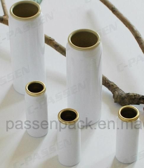 China Aluminum Aerosol Cans for Cosmetic Spray Packaging