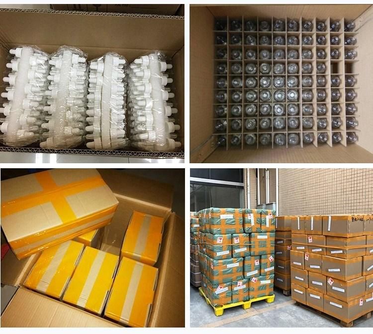 50ml Luxury High Quality Aluminum Powder Pump Lotion Bottle Shower Gel Shampoo Sample Trial Package Travel Points Cosmetic Packaging Lotion Bottle
