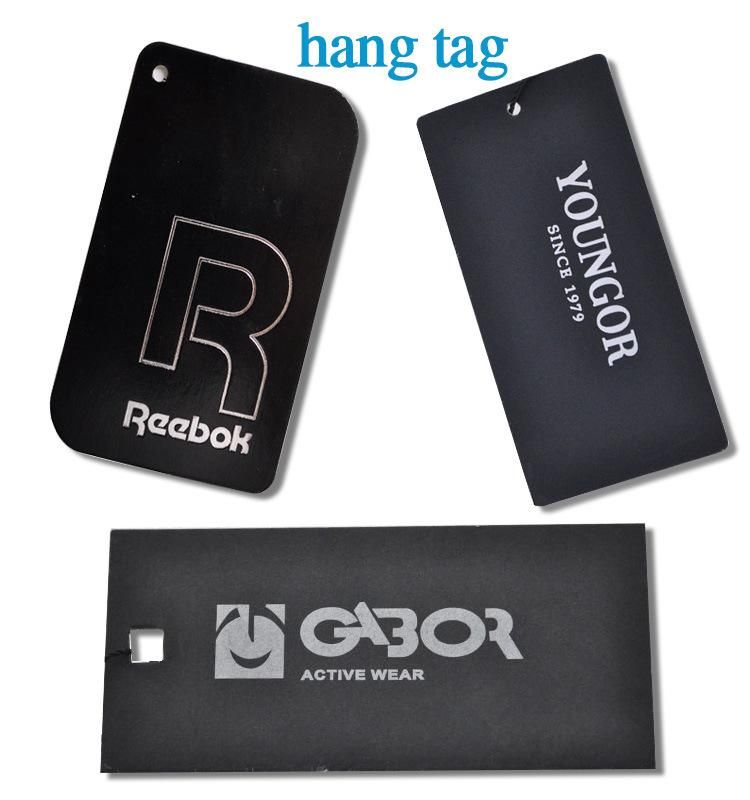 Customized Paper Clothing Label with Logo Printing