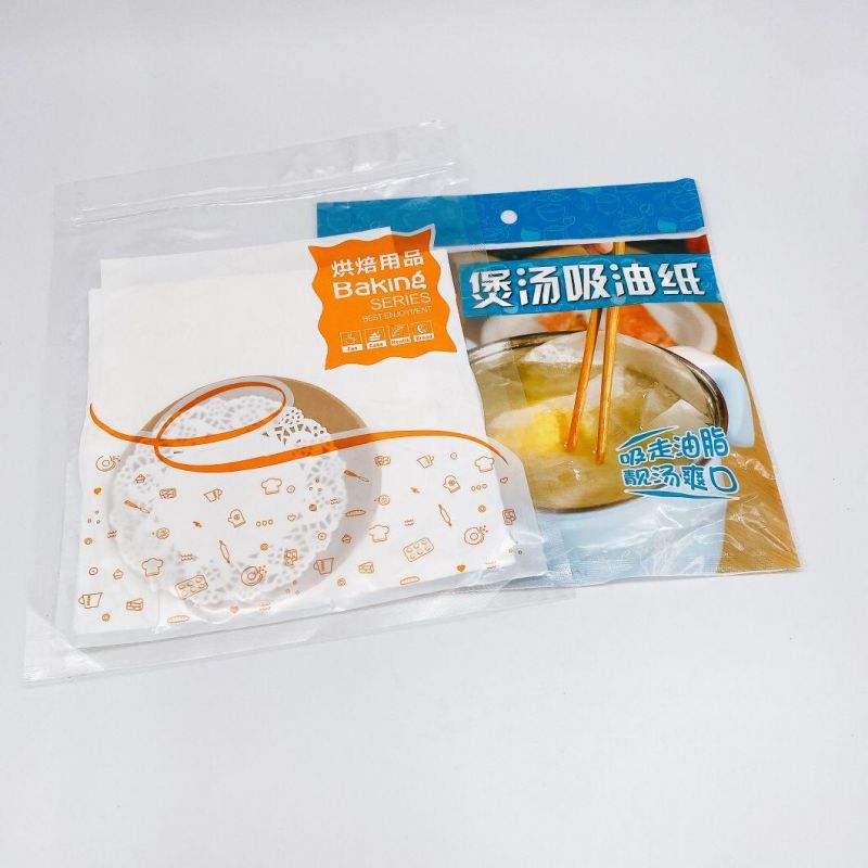 Food Grade Oil-Absorbent Grease Insulation Paper Barbecue Grease Proof Paper