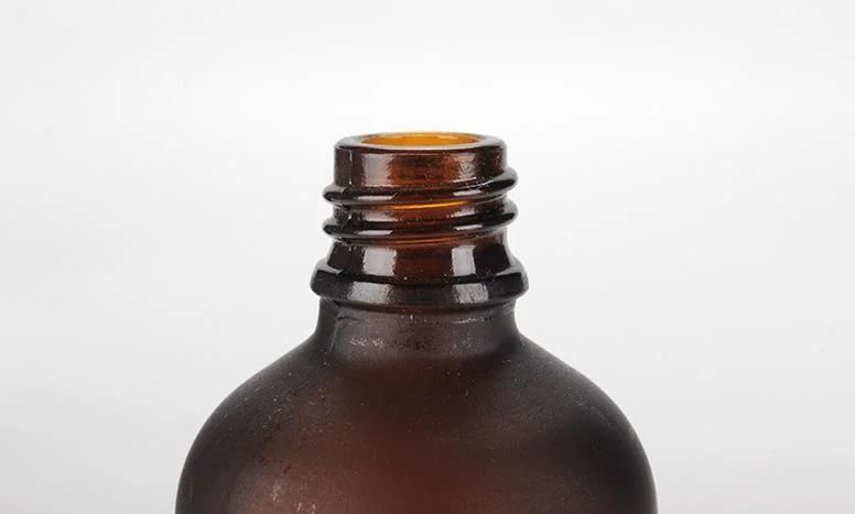 60ml 120ml Essential Oil Glass Bottle with Pump Cosmetic Glass Packing
