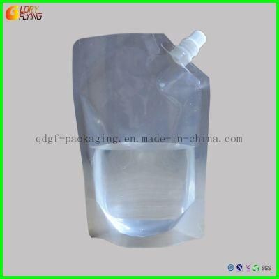 Drinking Water Suction Nozzle Plastic Bags, Can Hold Drinks, Fruit Puree and Other Liquid Food Plastic Bags