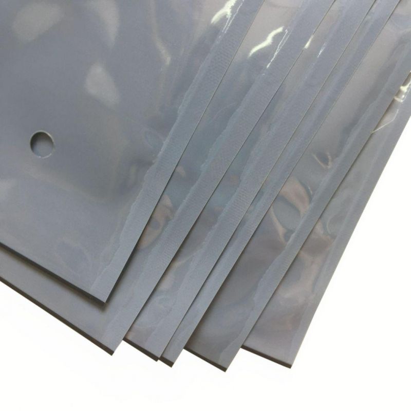 OEM Design Packaging Bags for Garment PE Poly Bag Zip Lock Bags for Clothing