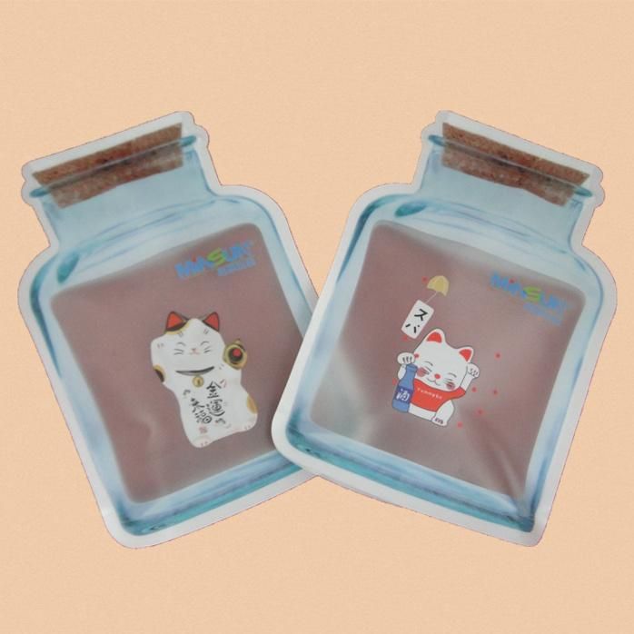 Resealable Stand up Plastic Packaging Zipper Food Bag