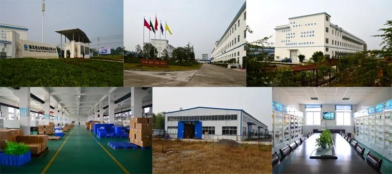 HDPE Plastic Red Bottle for Medicine/Food/Capsule/Health Care Products Packaging