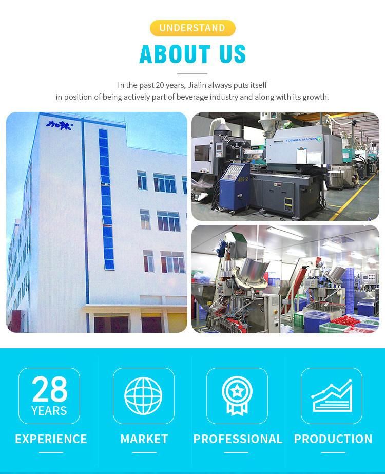 Plastic Blue Bottle Handle for Water Factory