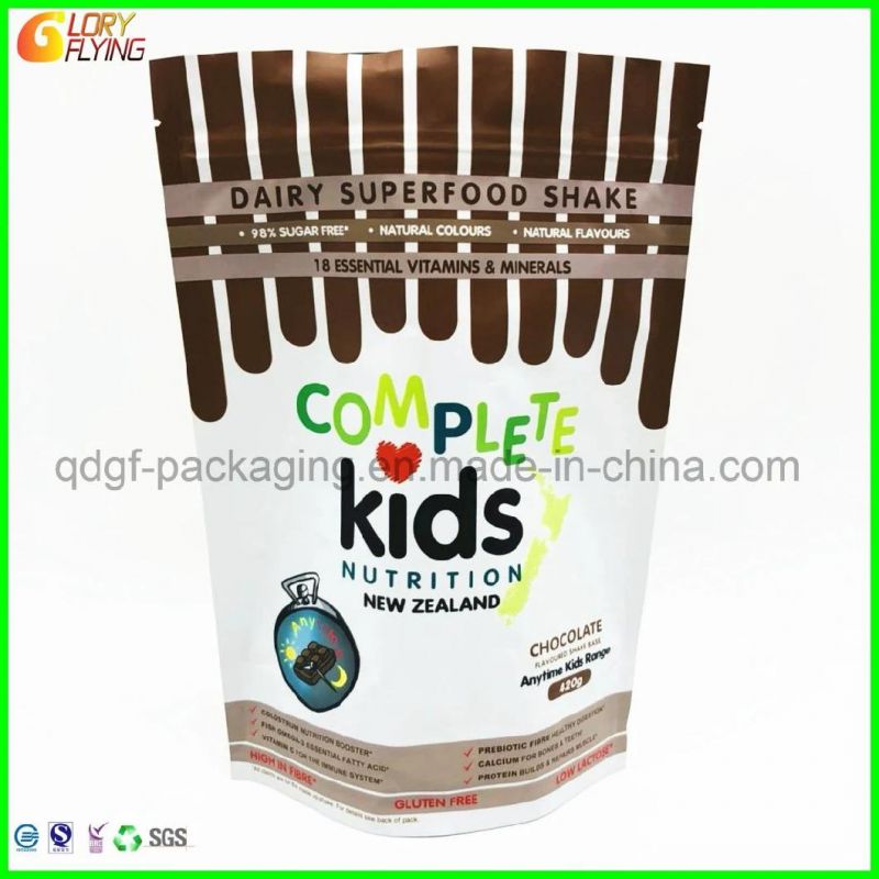 Food Packaging Bag Ziplock Plastic Bag Stand up Zipper Bag