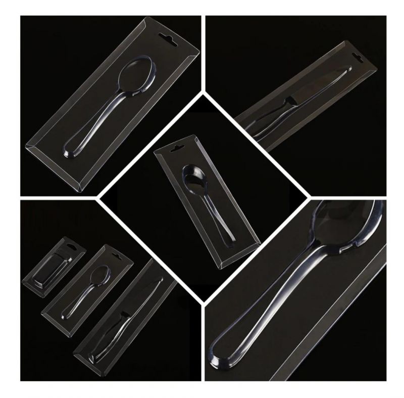 Factory Custom Clear Pet Blister Retail Packing