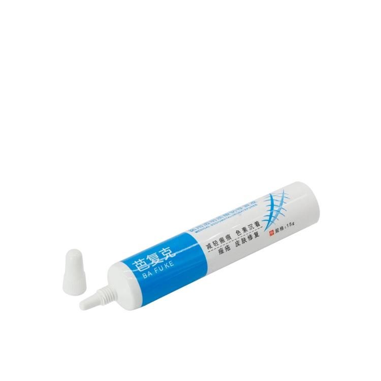 Needle Nose Plastic Cosmetic Packaging Tube for Ointment Gel