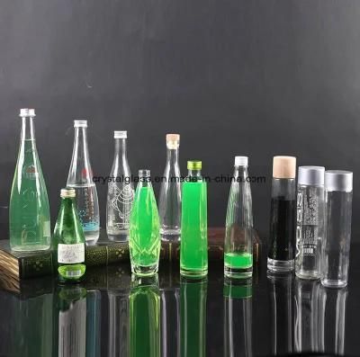 Clear Glass Juice Cold-Brew Coffee Beverage Glass Bottle 250ml 330ml