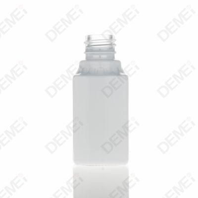 15ml White Incline Shoulder Glass Serum Essential Oil Glass Dropper Bottle with Gold Aluminum Dropper Cap