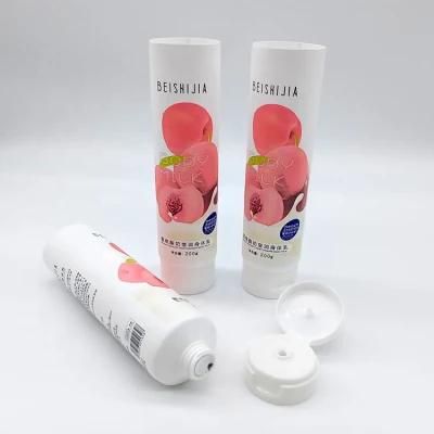 Customized Body Lotion Plastic Cosmetic Creams Tube Packaging