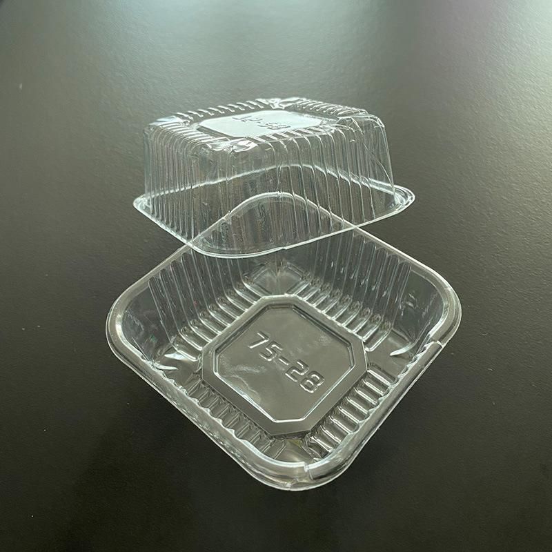 Fruit Salad Containers Factory Plastic Container Fruit Packing Box