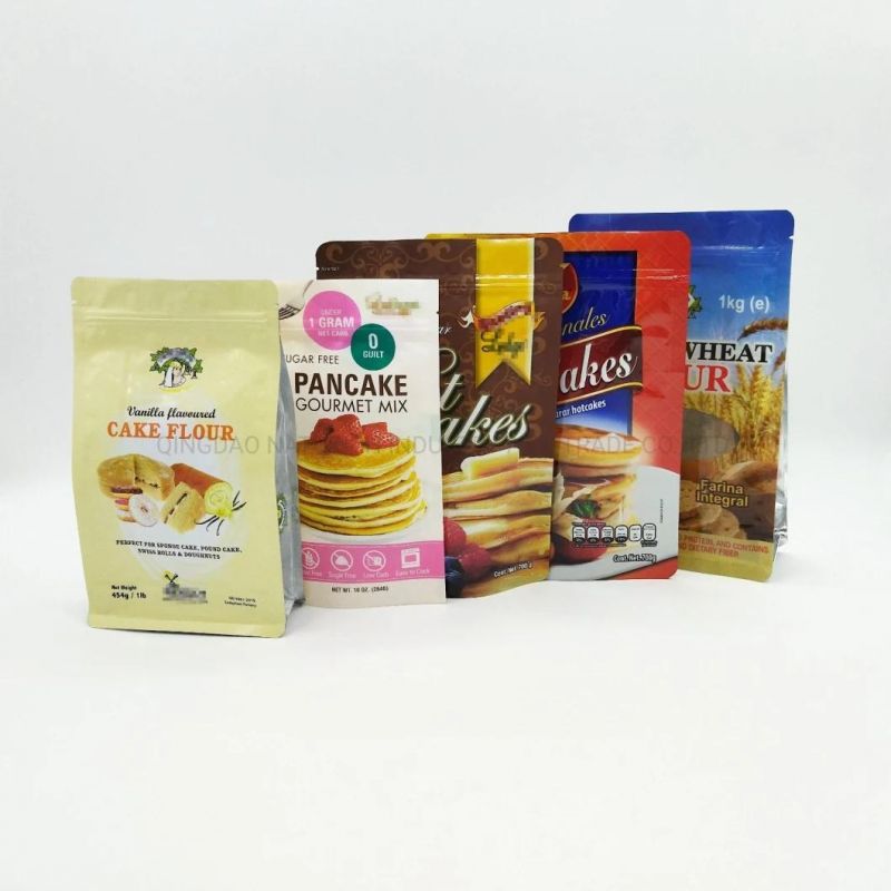 Recyclable 10oz 1lb 700g Cake Flour Packing Bag