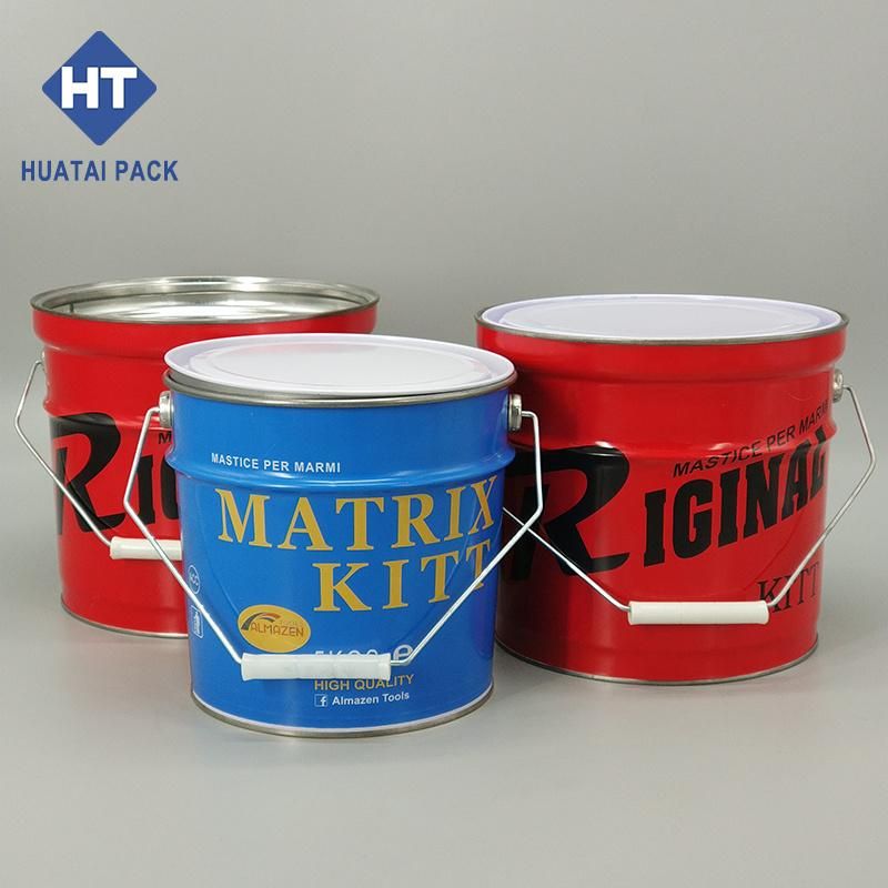 3.78L 4L Small Pail for Paint or Lubricating Grease