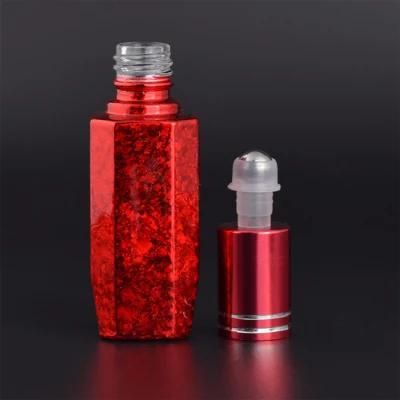 10ml Amber Glass Roll on Bottle, Perfume Roll on Bottle