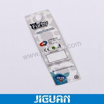Custom String Paper Labels Hangtags for Jean Fashion Garment