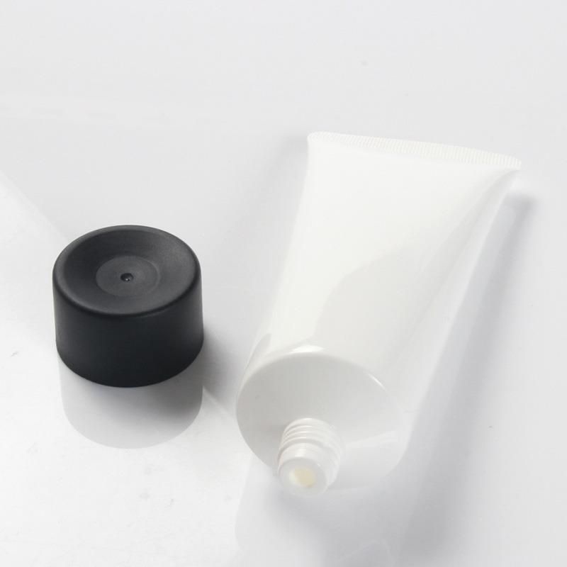 Cosmetic Soft Tubes Packaging with Three Rolls for Massage