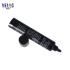 Cosmetic Skincare Packaging Soft Black Empty Squeeze Packing Cream Tube for Cosmetic Cream Lotion with Screw Cover