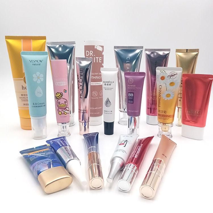Empty Hand Cream/Face Wash Cosmetics Bottles and Jars Packaging Tube