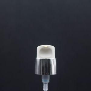 Electroplating External Spring Cosmetic Packaging Plastic PP Dispenser Lotion Pump