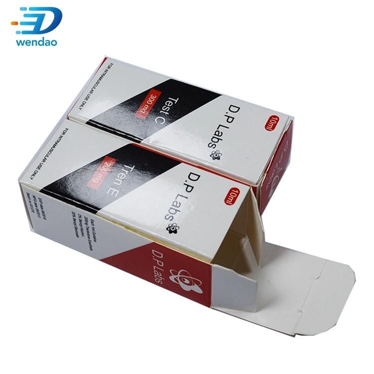 Customized 10ml Small Cartoon Smile Tea Vials and Ointment Pill Vial Pharmaceutical Pharma Medici