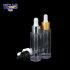 Recycle Wholesale High Quality PETG Lotion Pump Plastic Dropper Bottle
