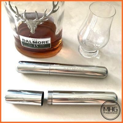 The Dalmore Stainless Steel Cigar Storage Tube