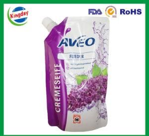 500ml Stand up Spout Pouch for Laundry Detergent, Hand Washing Liquid, Protect Skin Liquid
