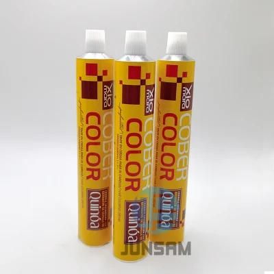 Aluminium Soft Tube Packaging Skin Therapy Cream Container Offset Printing