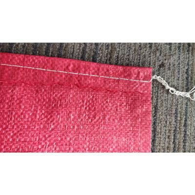 China PP Woven Plastic Rice Flour Feed Fertilizer Packaging Bag